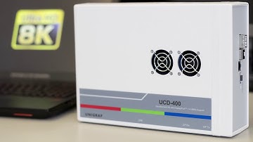 Unigraf UCD-400 - DP 1.4 Test Tool with DP 1.4 Link Layer & HDCP 2.2 CTS Testing