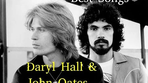 Daryl Hall & John Oates - Greatest Hits Best Songs Playlist