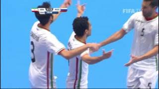 Iran v Russia | FIFA Futsal World Cup 2016 | Match Highlights