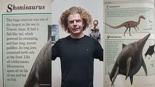 Dinosaurology Part 46, The Shonisaurus, and Leg Injury Prevention Training, Reg. CGKHYHCU