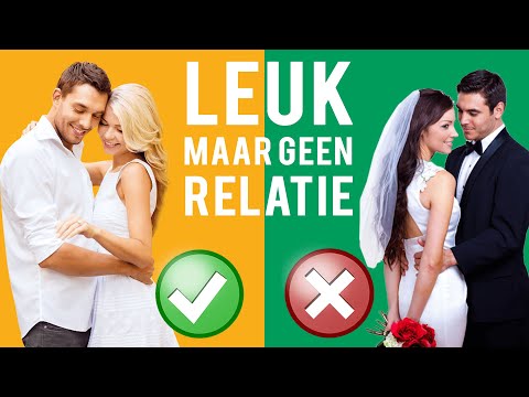 Video: Waarom Zijn Jongens Bang Om Mooie Meisjes Te Ontmoeten?