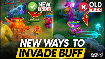 USE THESE TIPS TO INVADE ENEMY JUNGLE PROPERLY