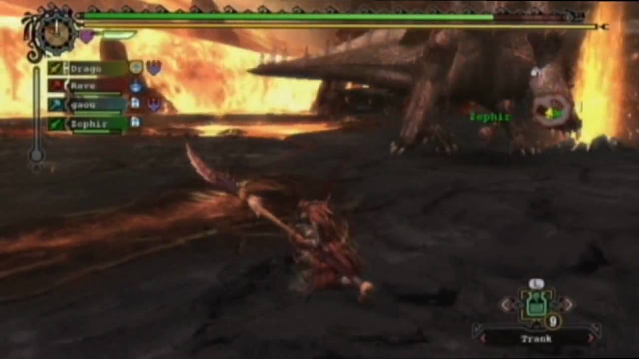『MH Tri』Hr.51 Alatreon [Online] HD - YouTube