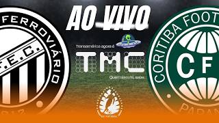 Operário x Coritiba - AO VIVO - Campeonato Paranaense Semifinal jogo de ida - 14/02/2026