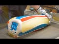 【金太郎飴】カラフルな飴作り 手作りキャンディ