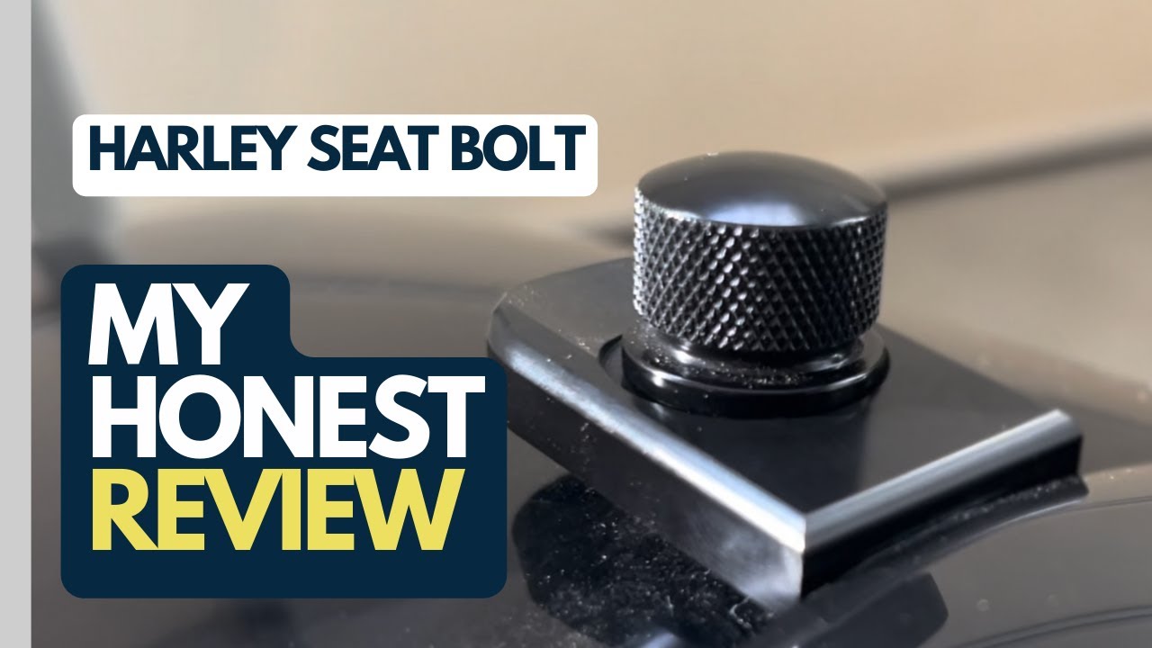 Harley Seat Bolt Replacement YouTube