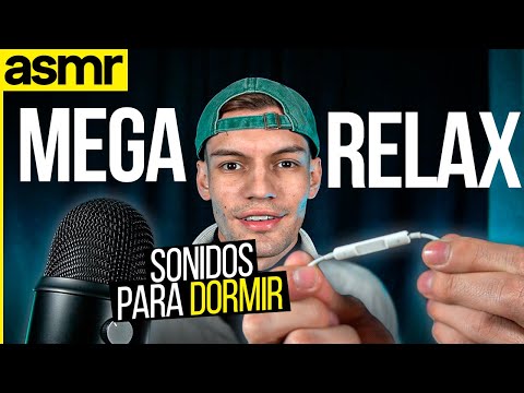 asmr duerme rapido con estos sonidos - asmr español
