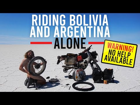 Alaska To Argentina On A Honda 90. Episode 16: Bolivia And Argentina