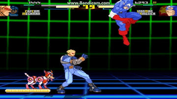 CVS 3 - Team Capcom Vs. Team Avengers | Capcom Vs SNK - Ikemen ONLINE