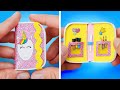 🎉 CRAFTS ESCOLARES EN MINIATURA ✂️ DIYs Fáciles y Divertidos para Todos 💖