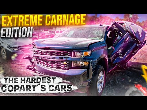 Copart Walk Around 8 21 22 Severe Carnage Edition