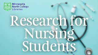 Research for Nursing Students