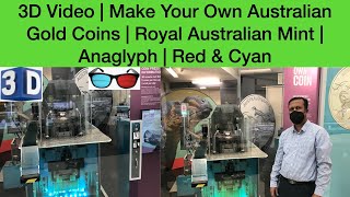 3D Video Make Your Own Australian D Coin Anaglyph Redcyan Itv365-3D