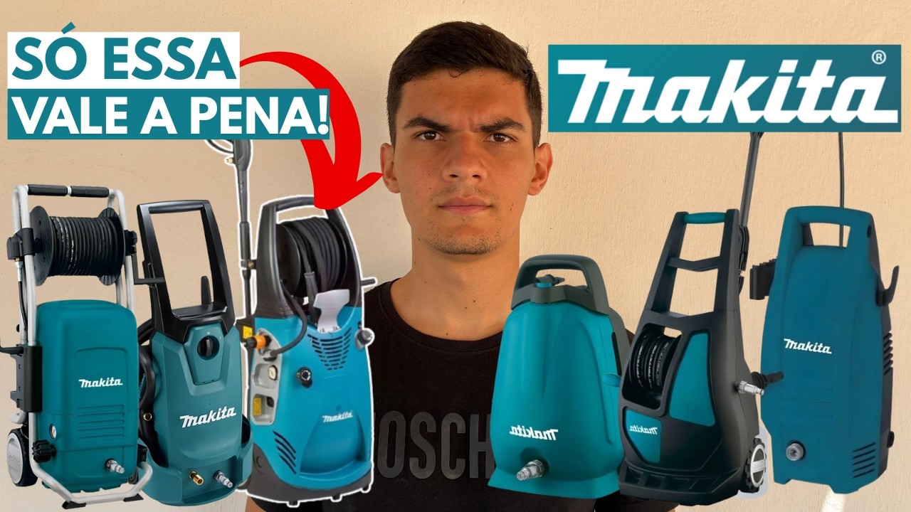 GUIA COMPLETO: Lavadoras de Alta Pressão MAKITA Valem a Pena? Alguma Compensa? MUITO CARAS?!