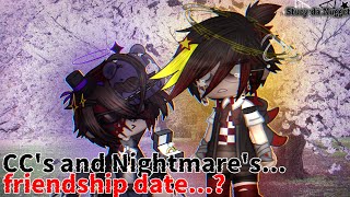 CC and Nightmare: a FRIENDSHIP date...? [GCMM]