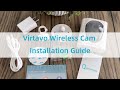 Virtavo wireless camera installation guide  full tutorial