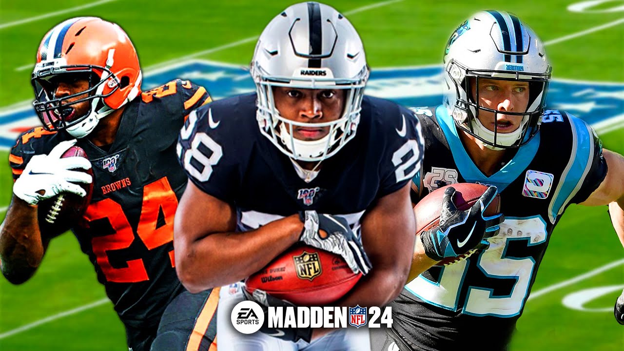 The BEST RB BUILD for Madden 24 (Superstar Mode) YouTube