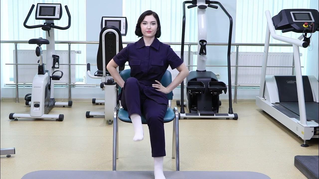 Комплекс упражнений после эндопротезирования тазобедренного и коленного ...