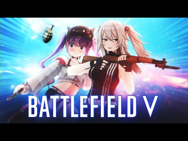 【BF5】初めてBF5を遊ぶトワ様の後ろでお弁当くばる予定【獅白ぼたん視点/ホロライブ】のサムネイル