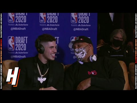 2020 NBA Draft - Third Pick - Charlotte Hornets Select LaMelo Ball