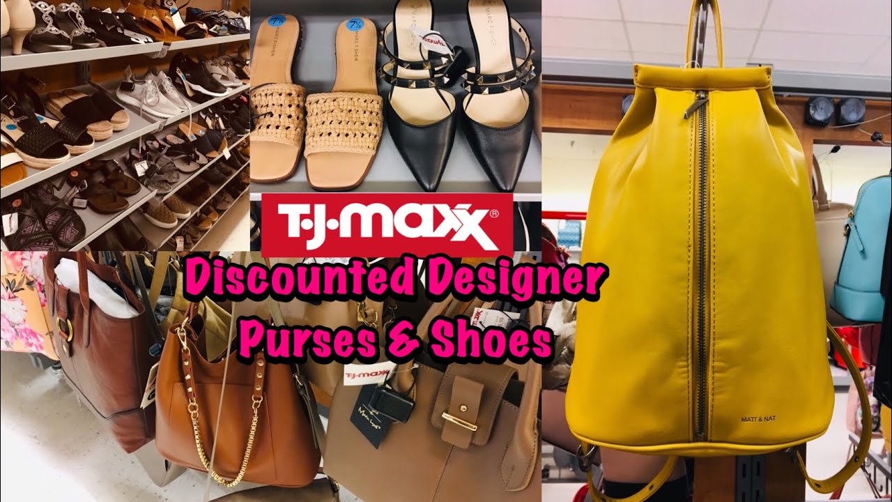 TJ Maxx Designer Handbags & Shoes Shop With Me Michael Kors Kate Spade