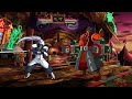 BlazBlue Calamity Trigger Arcade Mode: Hakumen (Sub)