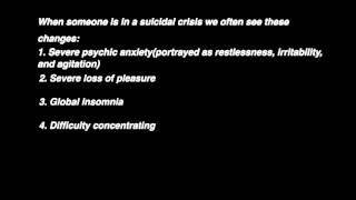 Suicide Risk Factors