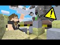 Beware of Falling Objects | Minecraft Case 3: Danger on the Set | Part 1 | agoodhumoredwalrus gaming