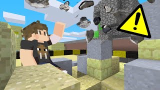 Beware of Falling Objects | Minecraft Case 3: Danger on the Set | Part 1 | agoodhumoredwalrus gaming