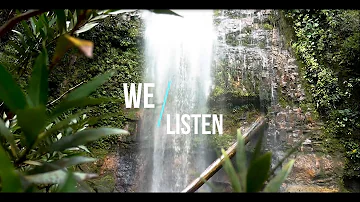 60 Min |Waterfall Soothing Relaxing Nature Sounds Sleep Zen