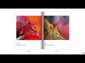 Book of Adelia Clavien Abstract Artworks
