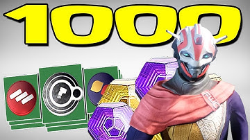 Destiny 2: 1000+ FACTION TOKENS PER HOUR GLITCH