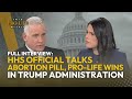 HHS Official Addresses Abortion Pill Crisis & Pro-Life Victories Under Trump | EWTN Pro-Life Weekly