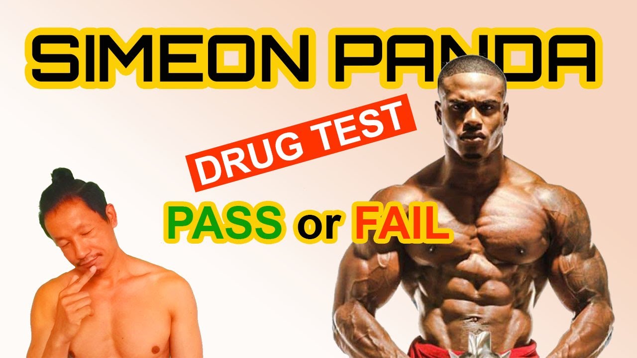 Simeon Panda Steroid or Natural Bodybuilder Polygraph & Drug Test