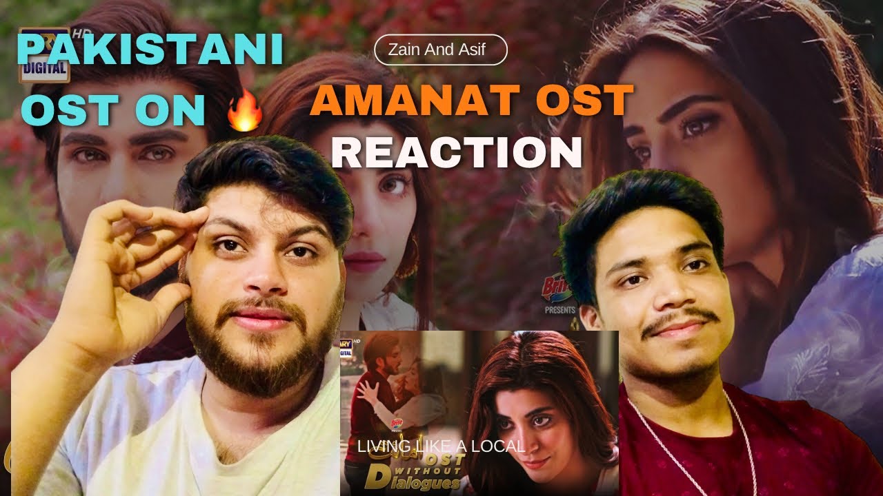 Zaim Raja Indian Reaction on Amanat OST | Imran Abbas | Urwa Hocane | Zain raja ...