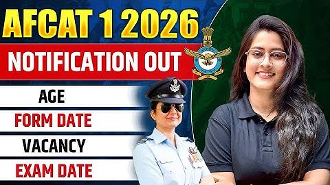 ⚠️ AFCAT 1 2026 BIG UPDATE! 😳 Shocking Change in Exam Date & Pattern!