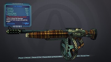 Borderlands 2 Weapon Highlight -- Unique: Stomper