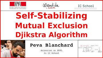 Self-Stabilizing Mutual Exclusion Dijkstra Algorithm | Peva Blanchard