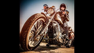 Выставка мотоциклов Harley-Davidson