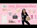 My favourites of the month  makeup  fashion  home  wellness