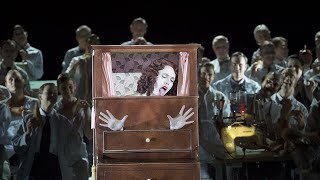 EXTRACT | 'La Chanson d’Olympia' from Offenbach's THE TALES OF HOFFMANN – Komische Oper Berlin 