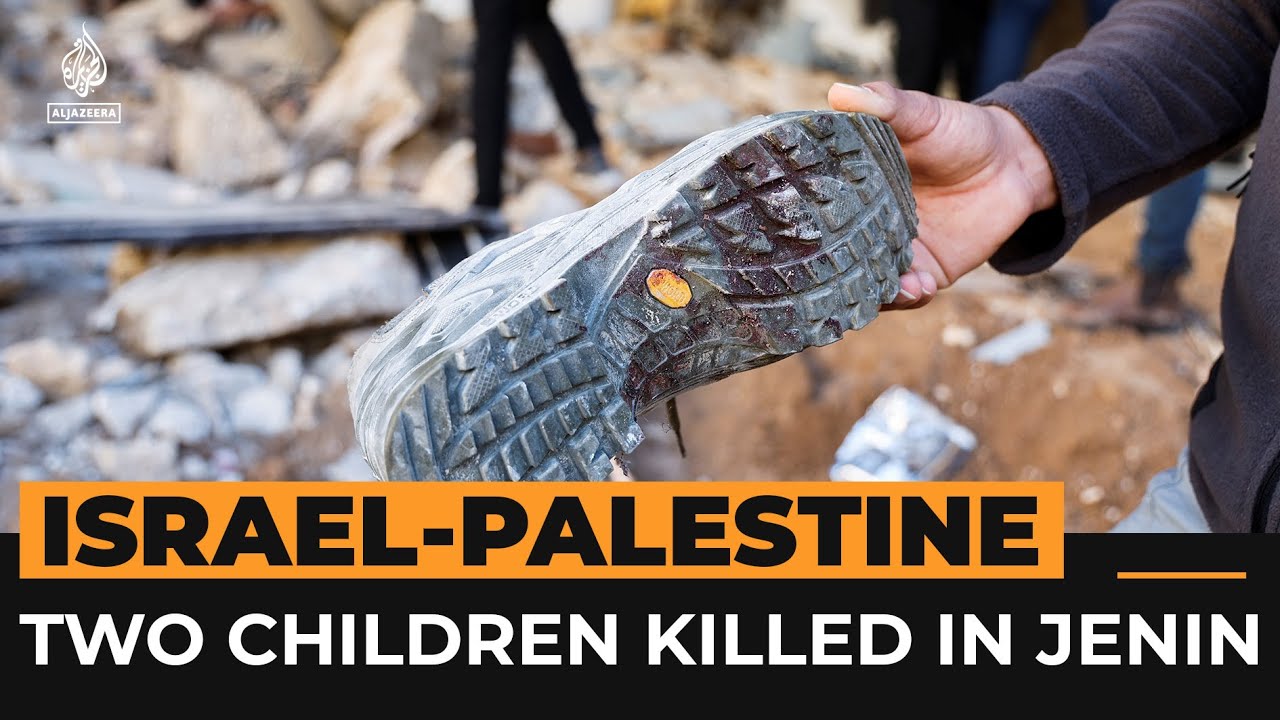 مقتل طفلين فلسطينيين على يد القوات الإسرائيلية في جنين | قناة الجزيرة الإخبارية