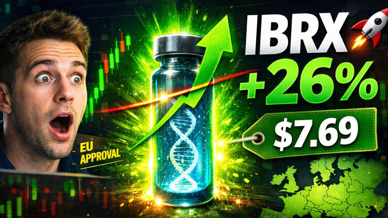 Why ImmunityBio Stock Just Surged 26% (IBRX Breakout Explained) - YouTube