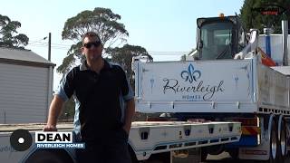 Riverleigh Homes Customer Profile - Midland Trailers