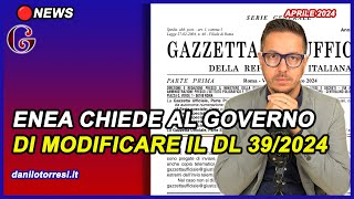 Il Decreto 39 del 2024 sul Superbonus è da correggere | lo dice ENEA