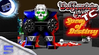 Прохождение Wolfenstein 3D: Spear of Destiny Ultimate Challange TC для ZDoom  - Часть 5