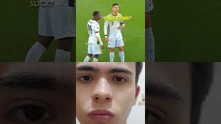 CR7 e suas brincadeiras - #shorts