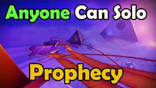 Anyone Can Solo Prophecy! Destiny 2 Dungeon Guide (2026)