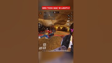 Bro took MAC 10 lightly😐😐😐 #callofduty #cod #codm