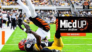 Tee Higgins Mic'd Up vs Pittsburgh Steelers Week 3 | 2026 Update